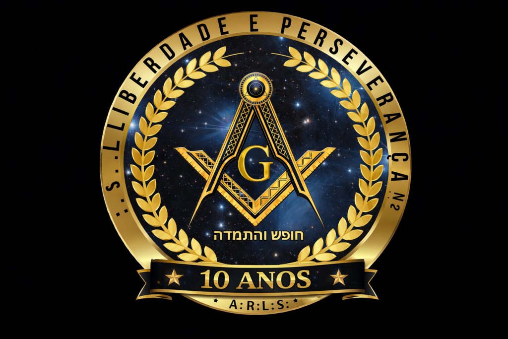 GOISP parabeniza a A.R.L.S. Liberdade e Perseverança nº 27 pelos seus 10 anos de fundação