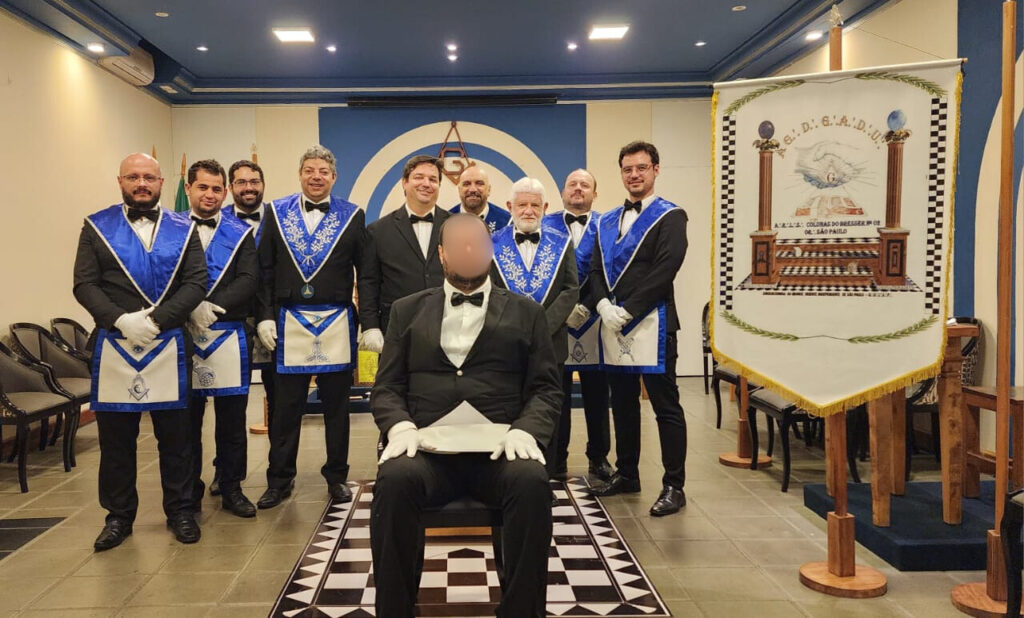 Sessão Magna de Iniciação marca novo passo na Loja 02