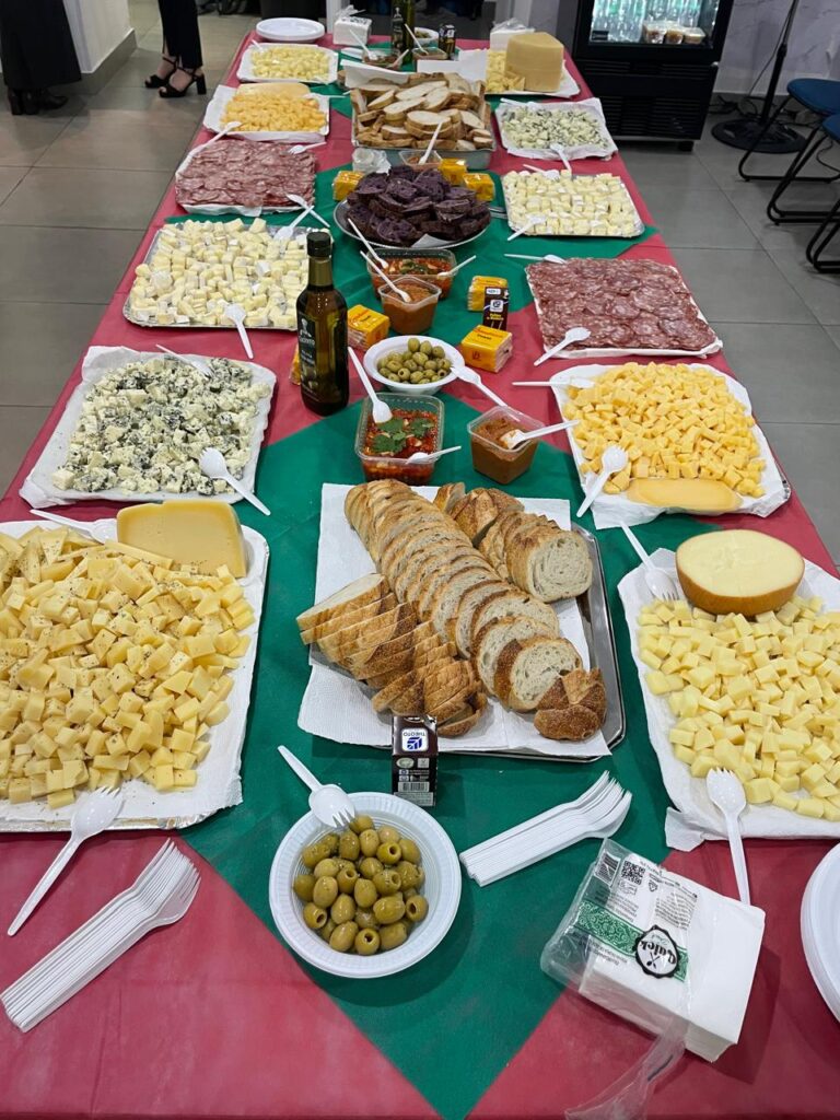 GOISP celebra sua Primeira Noite Italiana em clima de fraternidade e alegria