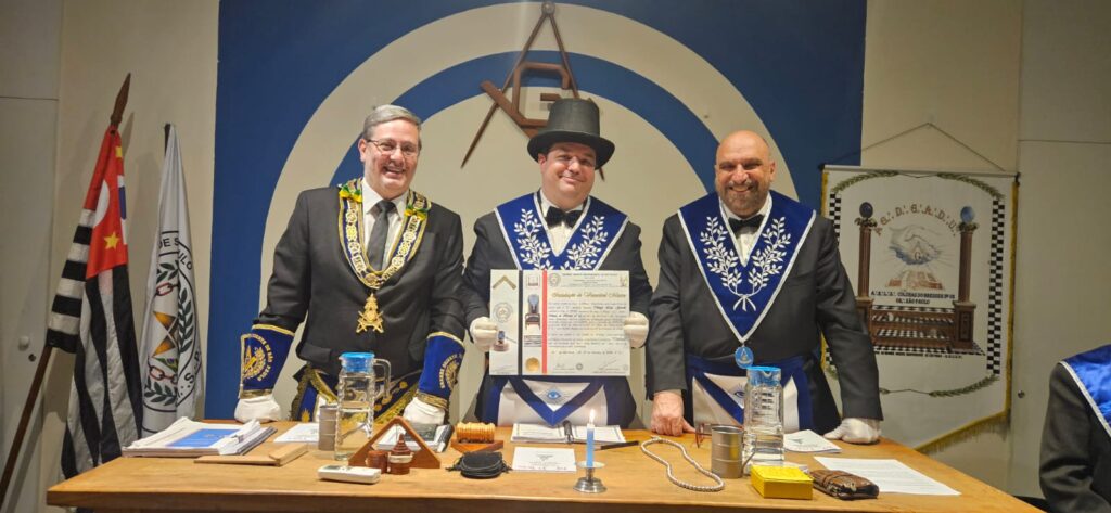 GOISP Realiza Sessão Magna de Instalação do Venerável Mestre na Loja 02