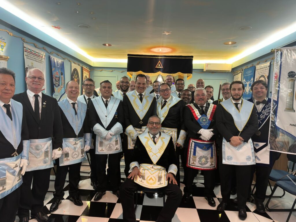 A.R.L.S. Liberdade e Perseverança nº 27 realiza Sessão Magna de Instalação do Venerável Mestre