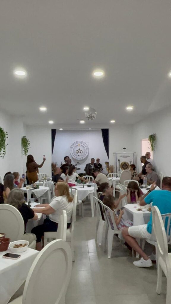 GOISP realiza Feijoada com Samba Beneficente em tarde de fraternidade e integração