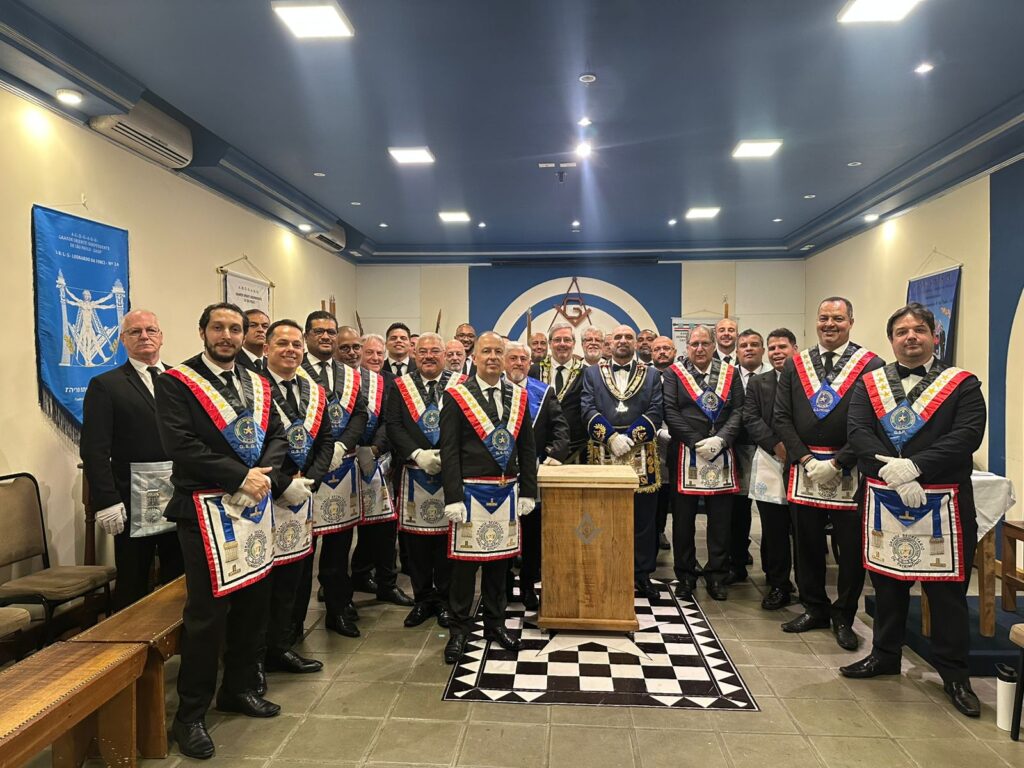 Sessão Magna marca a Solene Abertura do Ano Ritualístico de 2026 no GOISP