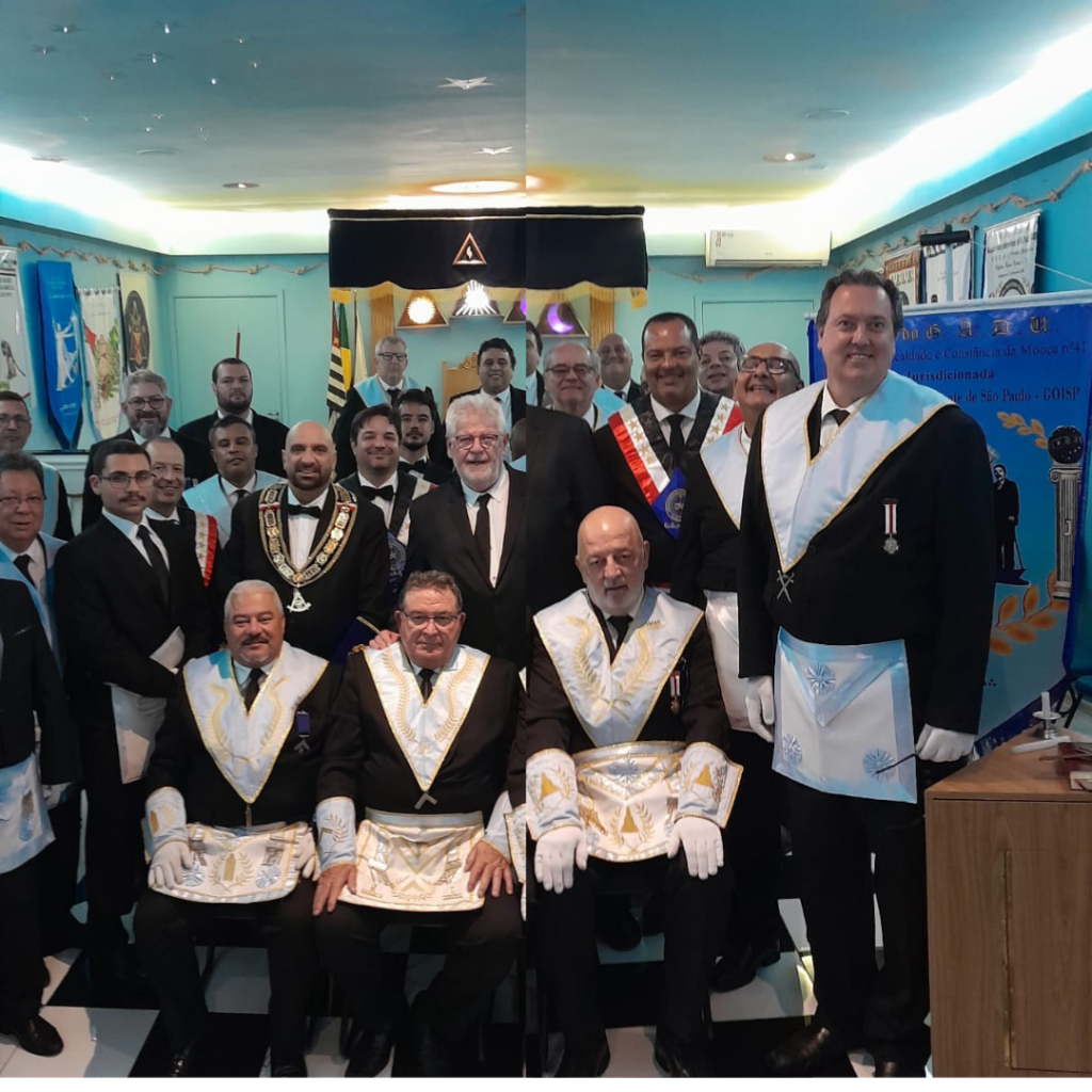Sessão Magna de Cerimônia de Indução marca novo ciclo na Loja Lealdade e Constância Moóca nº 41