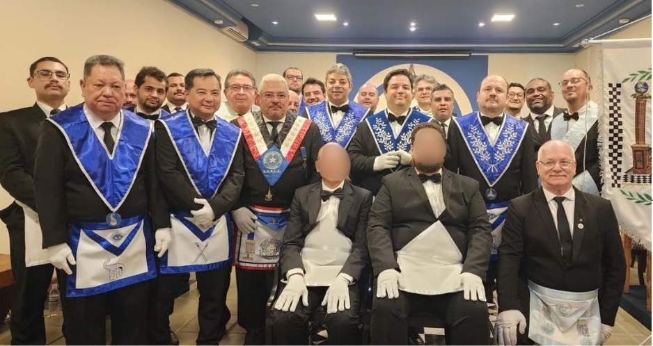 A tradição se fortalece com novos Obreiros na Colunas do Bresser nº 02